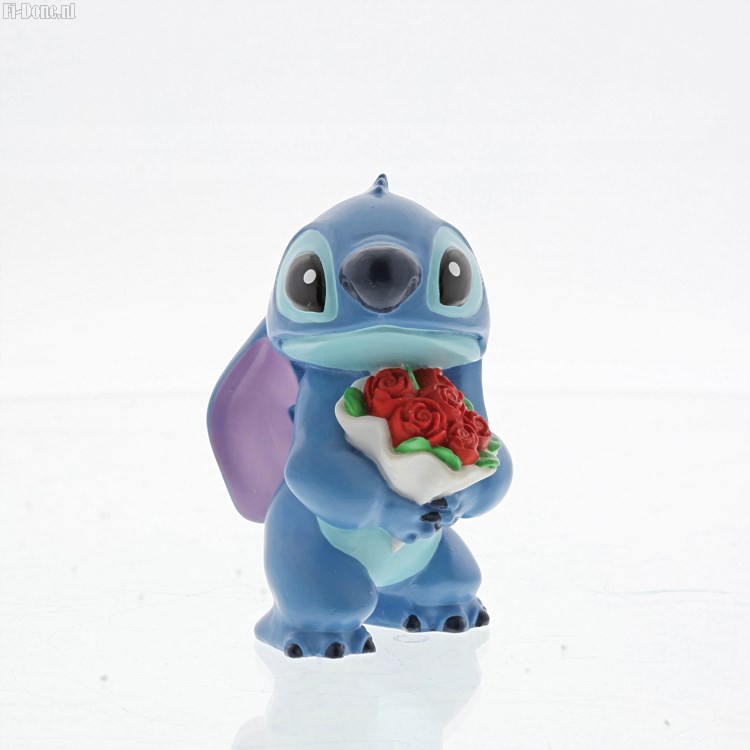 Lilo & Stitch- Stitch Flowers - Click Image to Close