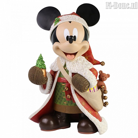 6003771 Christmas Mickey Mouse Statement Figurine