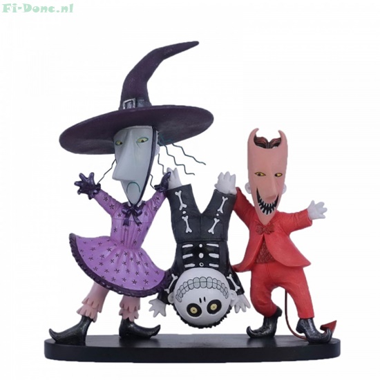 Nightmare Before Christmas- Lock, Shock & Barrel Couture