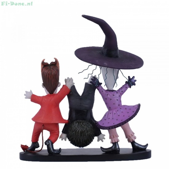 Nightmare Before Christmas- Lock, Shock & Barrel Couture