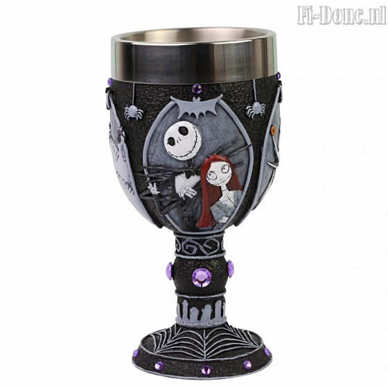 6007191 Nightmare Before Christmas Goblet