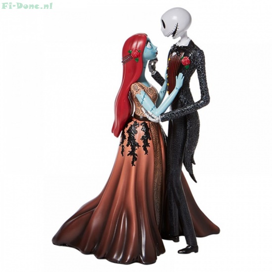 6008701 Nightmare Before Christmas- Jack & Sally Couture de Force