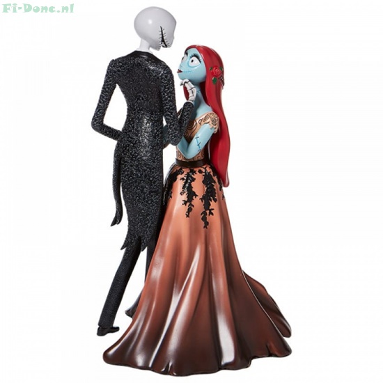 Nightmare Before Christmas- Jack & Sally Couture de Force - Klik op de afbeelding om het venster te sluiten