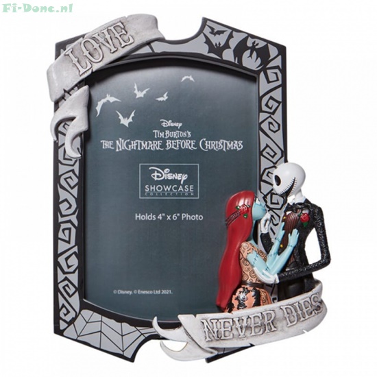 Nighmare Before Christmas- Jack & Sally Photo Frame