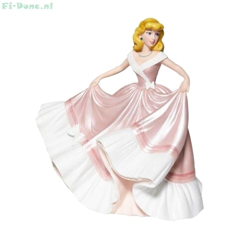 Cinderella in Pink Dress Couture de Force