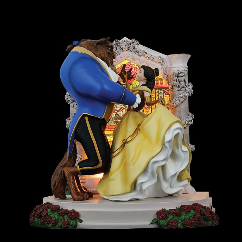 Beauty and the Beast met lichteffect