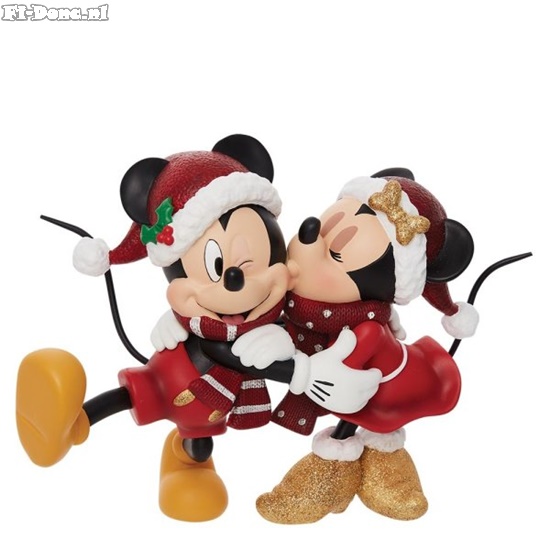 6010733 Mickey & Minnie Christmas 