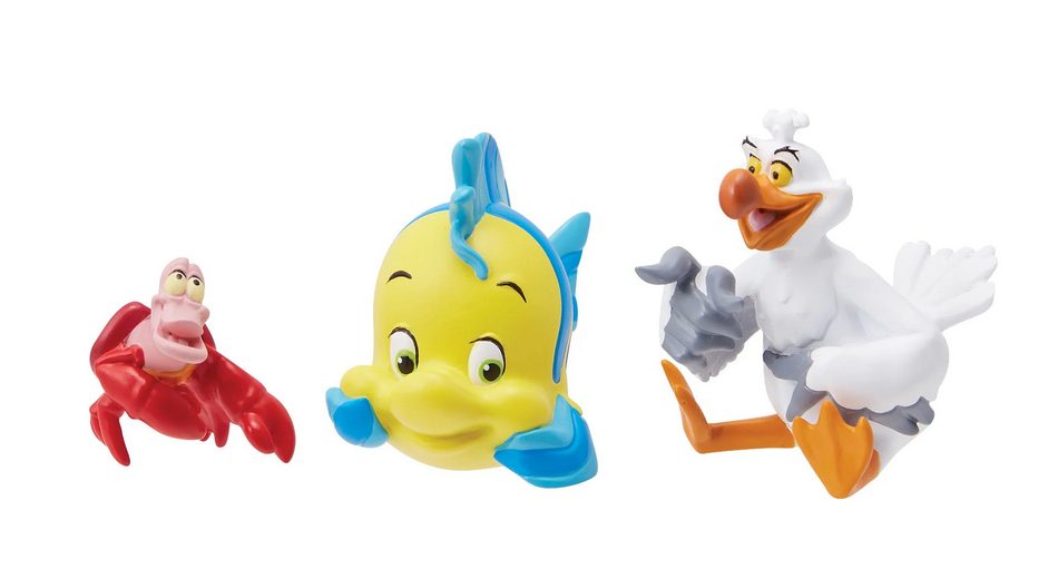 Kleine Zeemeermin Mini Set