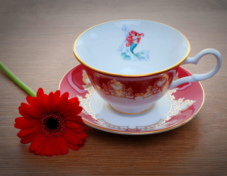 Little Mermaid- Cup & Saucer