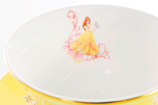 Beauty and the Beast- Kop en Schotel Belle