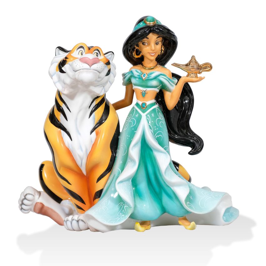 Aladdin- Jasmine & Rajah Limited Ed. beeld - Klik op de afbeelding om het venster te sluiten