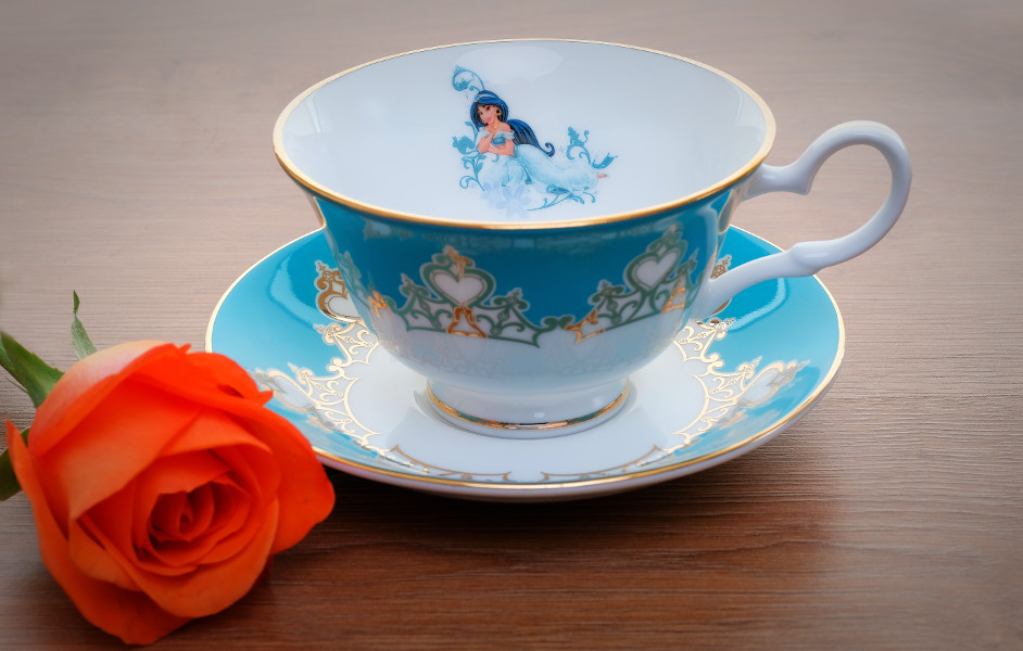 Aladdin- Cup & Saucer