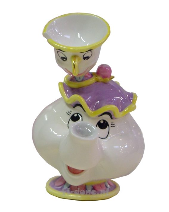 Beauty and the Beast- Mrs. Potts and Chip
