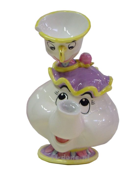 Beauty and the Beast- Mrs. Potts and Chip - Click Image to Close