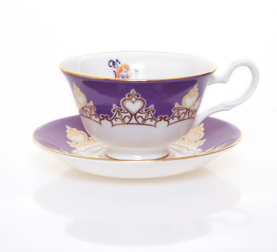 Tangled- Cup & Saucer - Click Image to Close