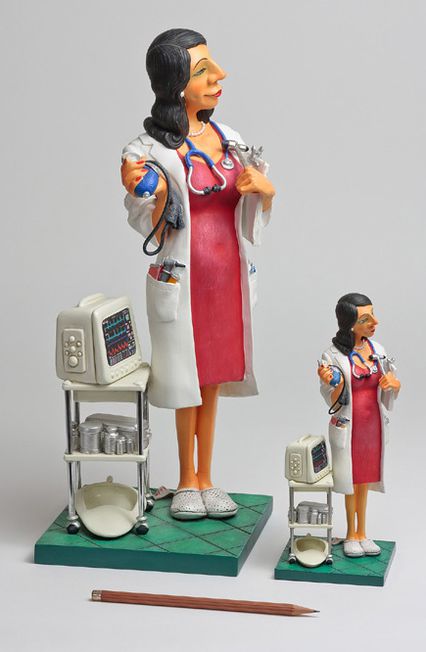 Madam Doctor mini - Click Image to Close