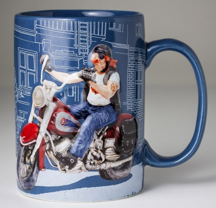 Forchino- The Motorbike Mug