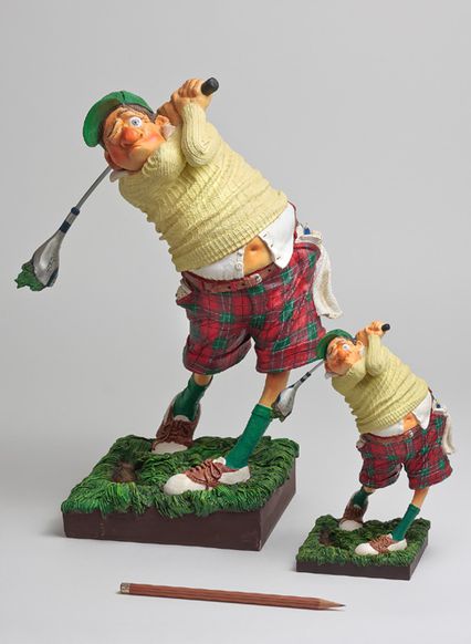 The Golfplayer mini