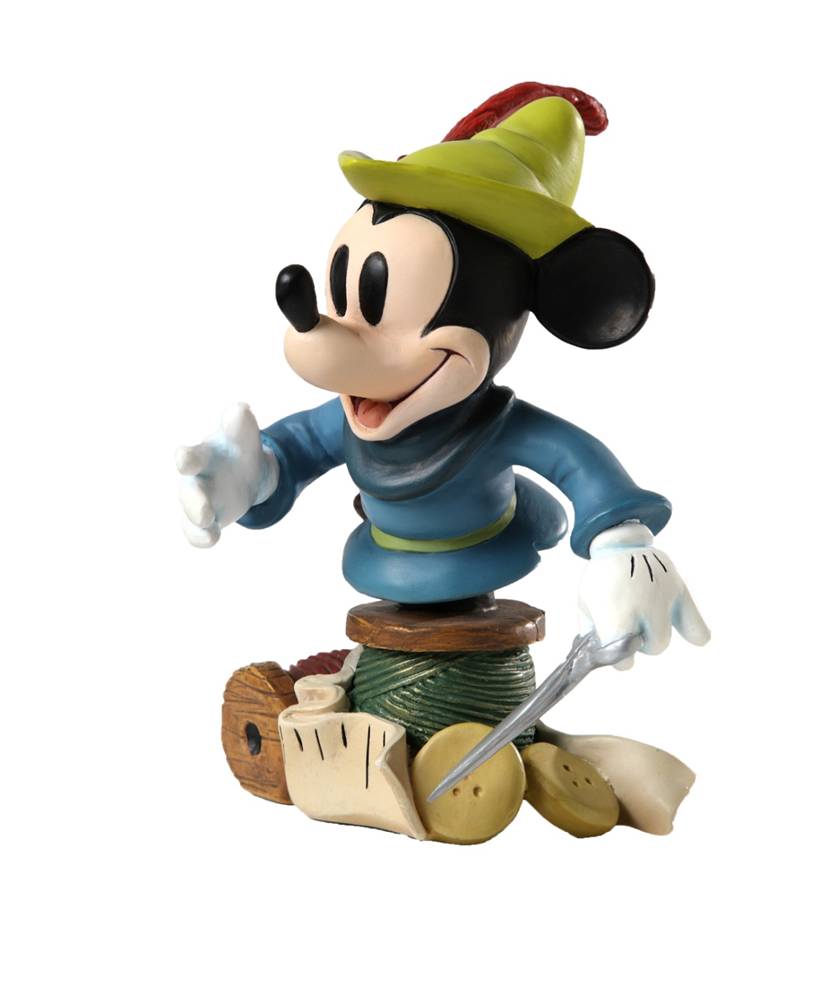 Brave Little Tailor- Mickey Bust - Click Image to Close