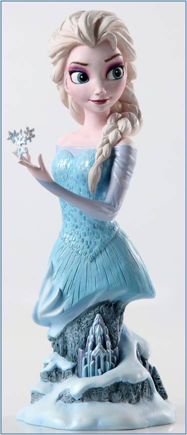 Frozen- Elsa Bust - Click Image to Close