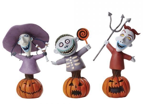 Nightmare Before Christmas- Lock, Shock & Barrel