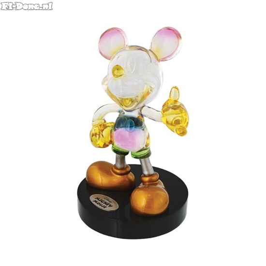 Mickey Mouse Spectrum of Colors Statue - Click Image to Close