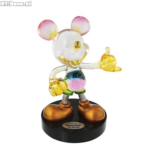 Mickey Mouse Spectrum of Colors Statue - Click Image to Close