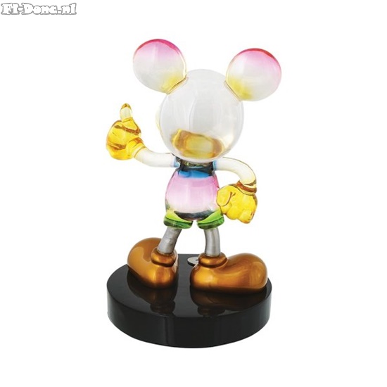 Mickey Mouse Spectrum of Colors Statue - Click Image to Close