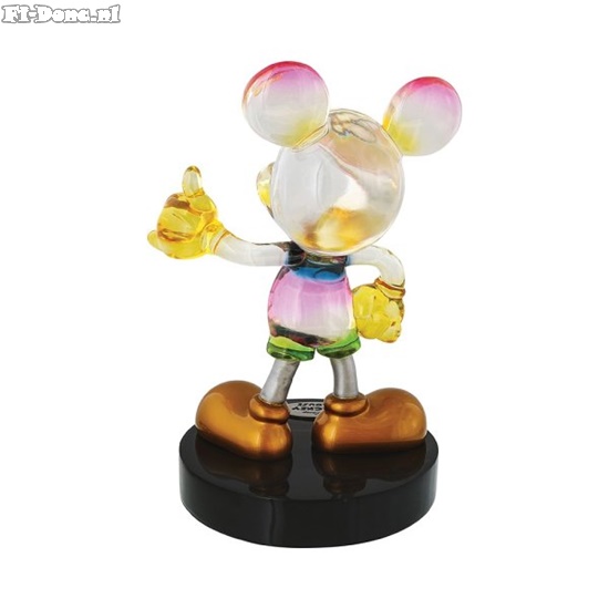 Mickey Mouse Spectrum of Colors Statue - Click Image to Close