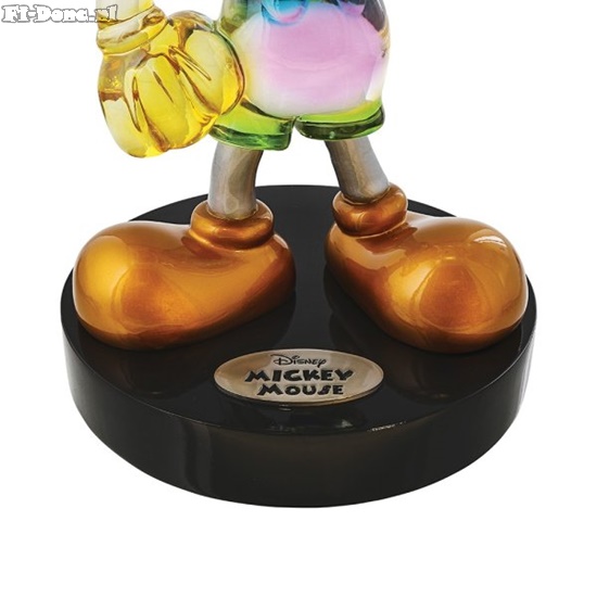 Mickey Mouse Spectrum of Colors Statue