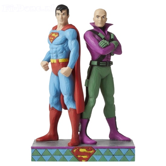 Superman & Lex Luthor - Klik op de afbeelding om het venster te sluiten