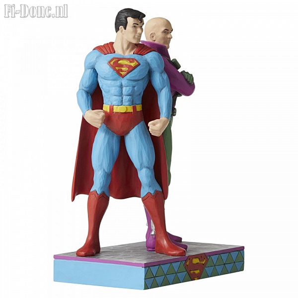 Superman & Lex Luthor - Click Image to Close