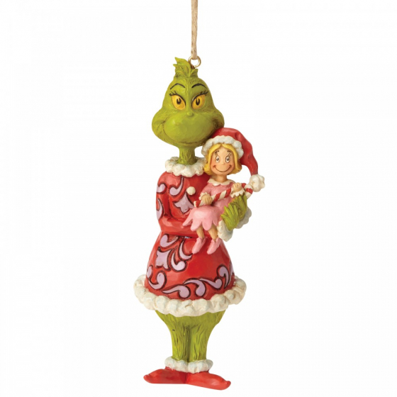 Grinch met Cindy Lou in armen - Klik op de afbeelding om het venster te sluiten