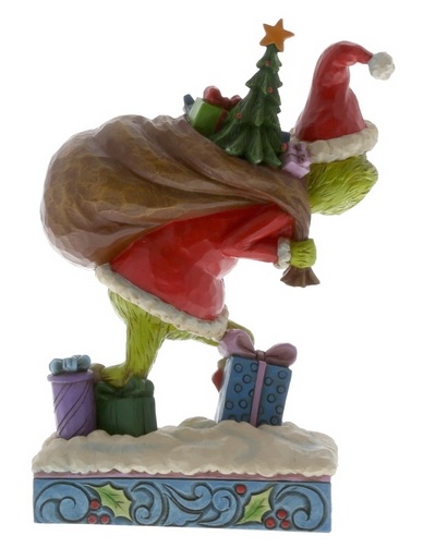 Grinch- Tip Toeing Grinch - Click Image to Close