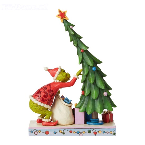 Grinch Undecorating Tree