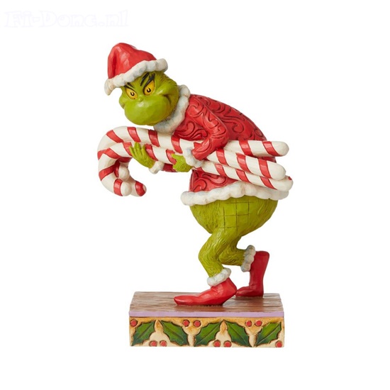Grinch Stealing Candy Cane