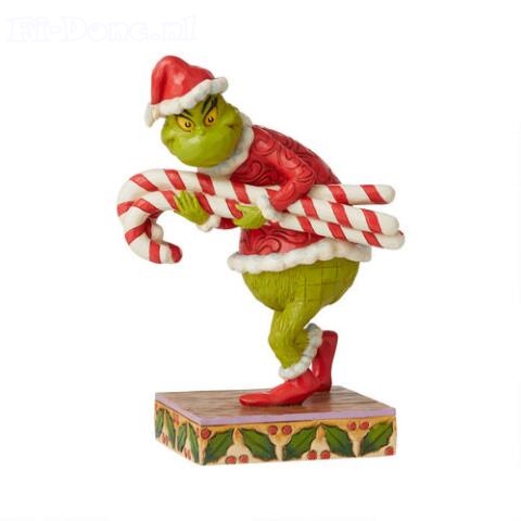 Grinch Stealing Candy Cane
