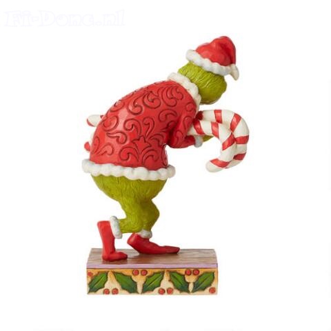 Grinch Stealing Candy Cane