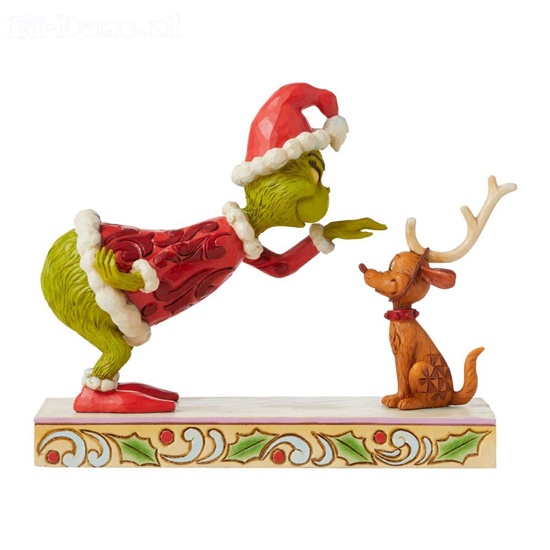 Grinch Patting Max - Click Image to Close