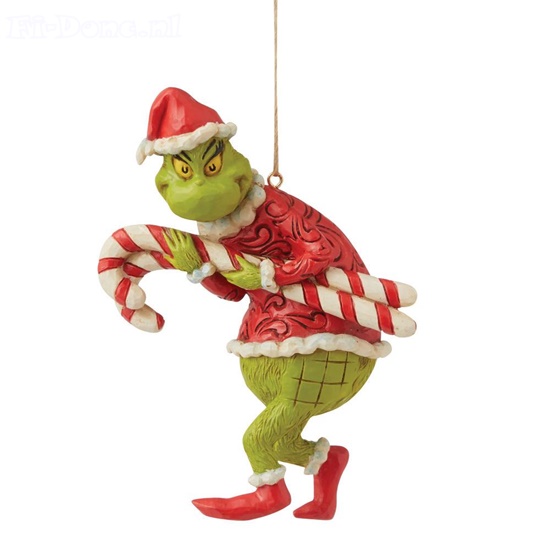 Grinch stelend zuurstokken h.o.