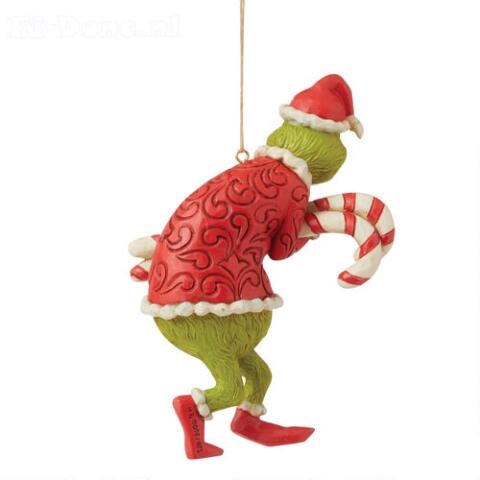 Grinch stealing candy canes h.o. - Click Image to Close