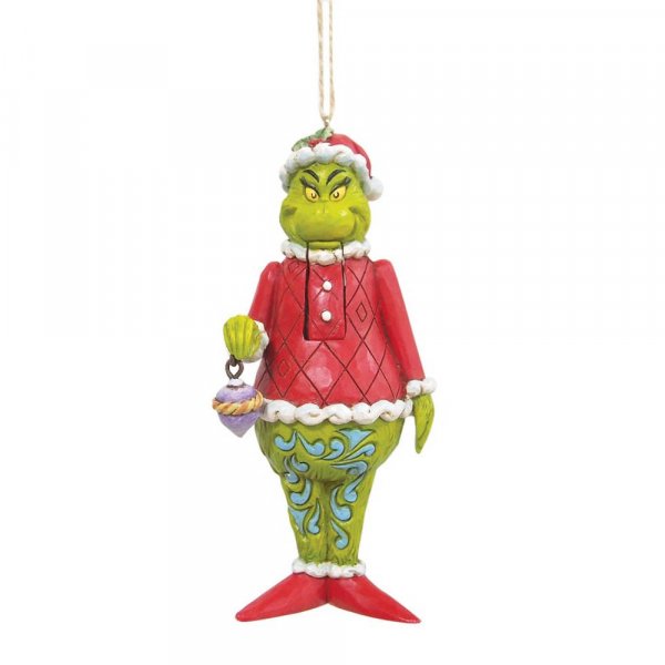 Grinch Nutcracker Hanging Ornament