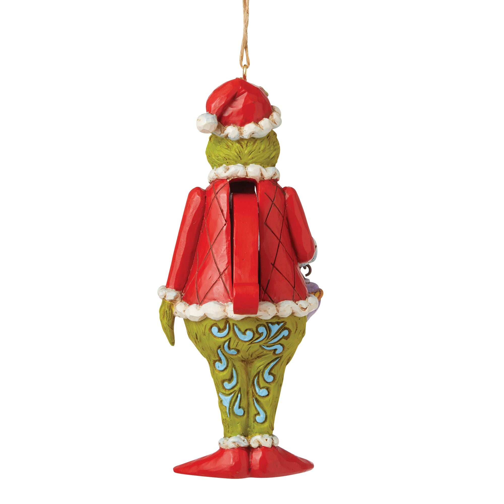 Grinch Nutcracker Hanging Ornament - Click Image to Close