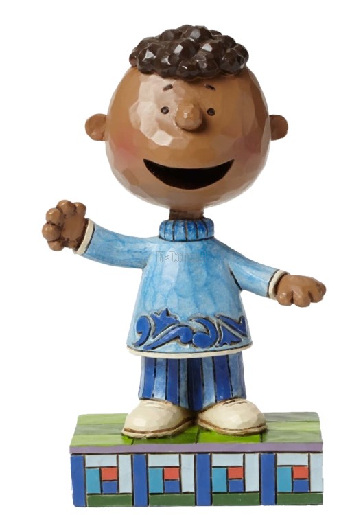 Peanuts- Friendly Franklin