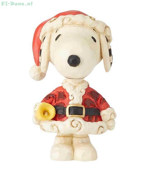 6002778 Santa Snoopy Mini 