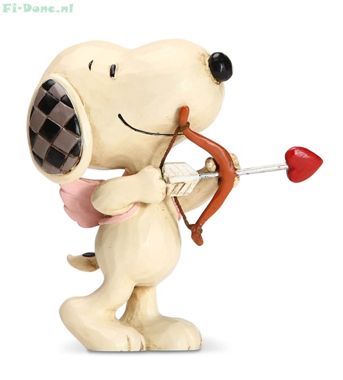 Snoopy Cupid Mini - Click Image to Close