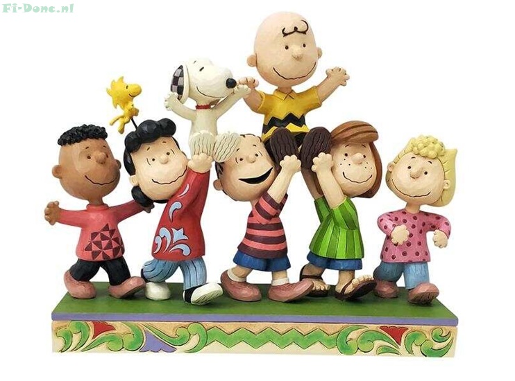 Peanuts Gang Celebration