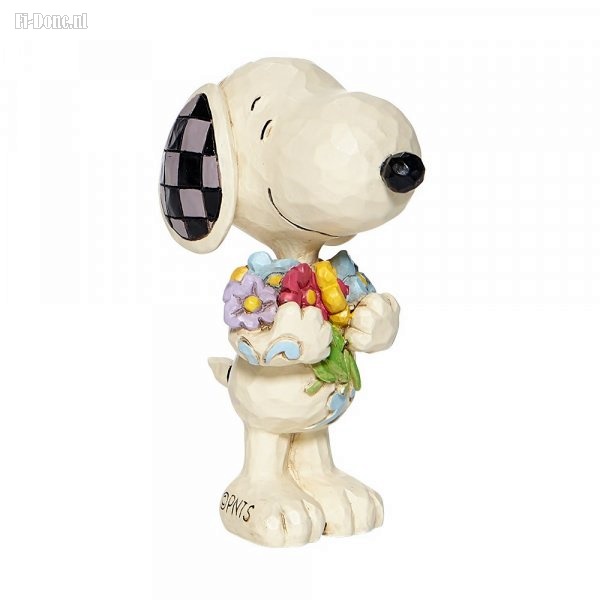 Snoopy with Flowers Mini