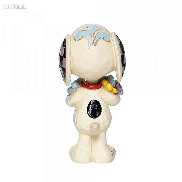 Peanuts- Snoopy met bloemen