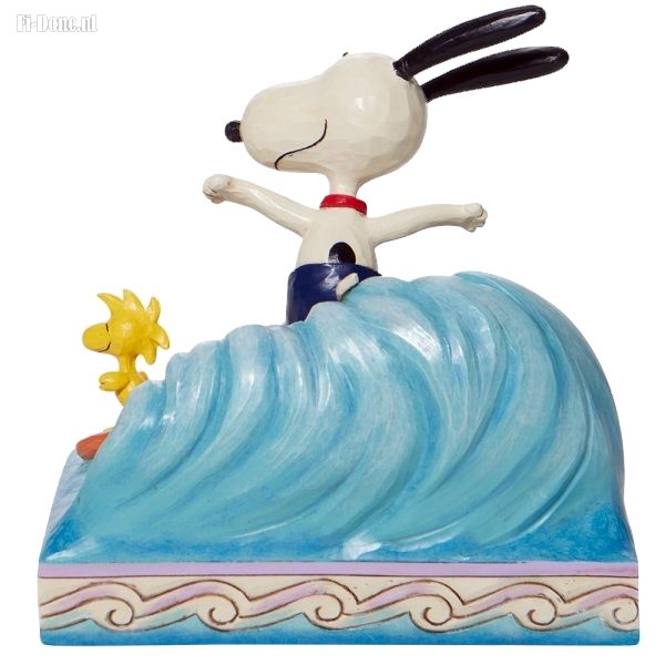 Snoopy and Woodstock Surfing